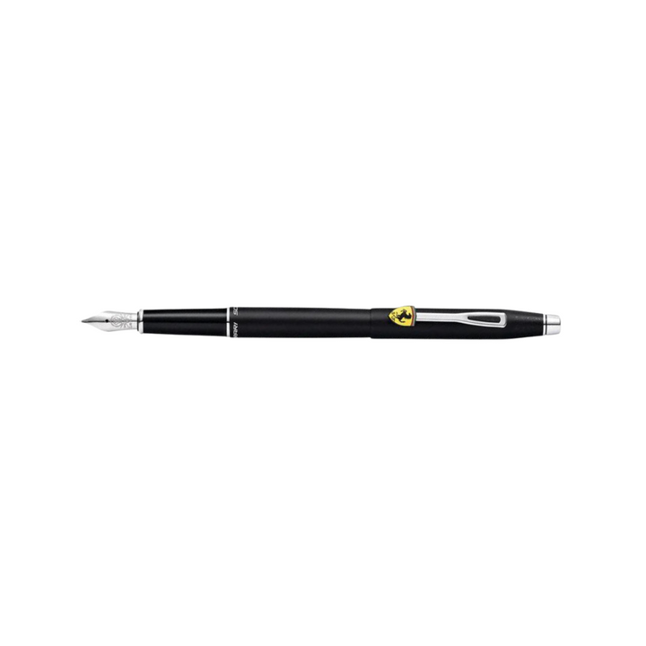 Cross Ferrari Classic Century Fountain Pen - Black Lacquer — with packaging