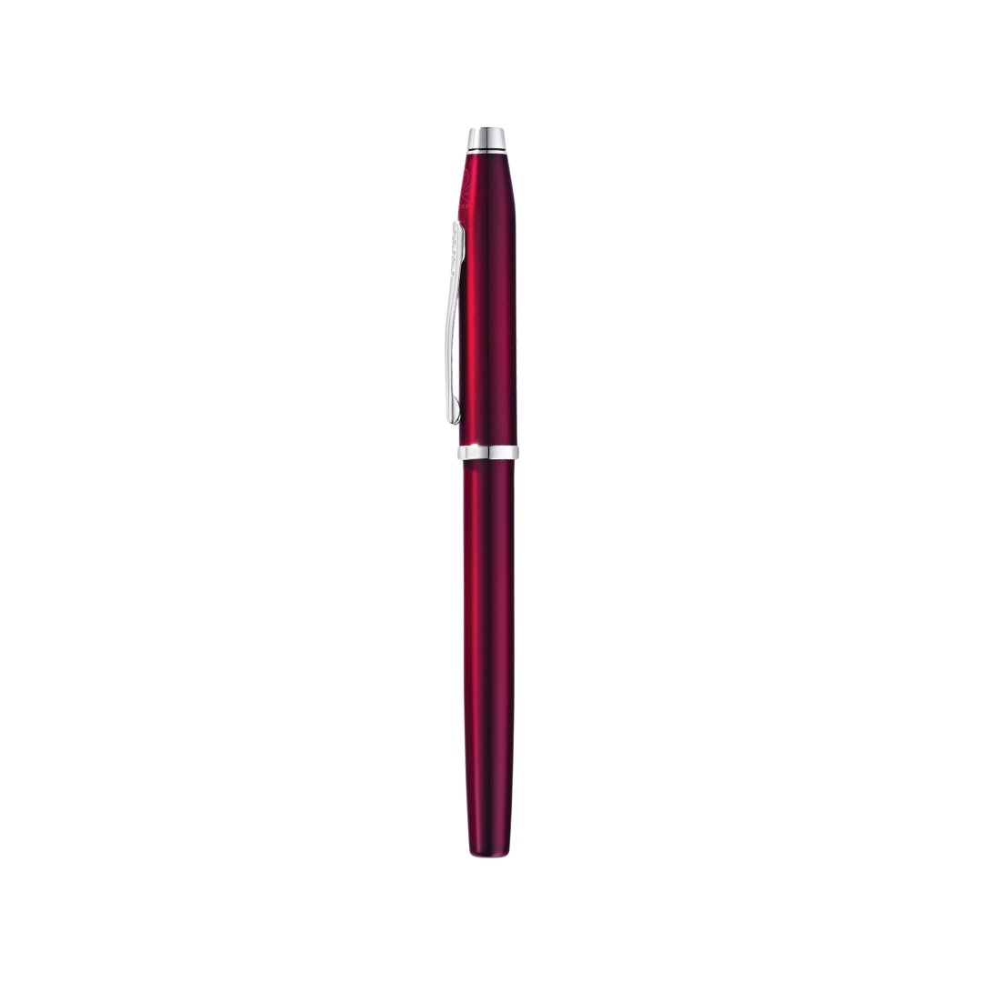 Cross Century II Translucent Plum Lacquer Fountain Pen — Cross fountain pen — precision nib writing instrument, at Cityluxe Singapore stationery store