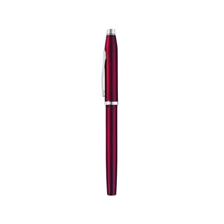 Cross Century II Translucent Plum Lacquer Fountain Pen — Cross fountain pen — precision nib writing instrument, at Cityluxe Singapore stationery store