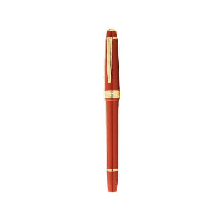 Cross Bailey Light Polished Amber Resin and Gold Tone Rollerball Pen — Cross rollerball pen — fluid gel ink writing instrument, at Cityluxe Singapore
