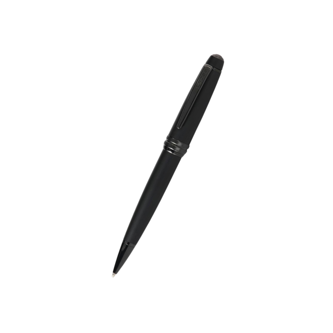 Cross Bailey Ballpoint Pen in Matte Black — Cross ballpoint pen — reliable smooth-writing everyday pen, at Cityluxe Singapore