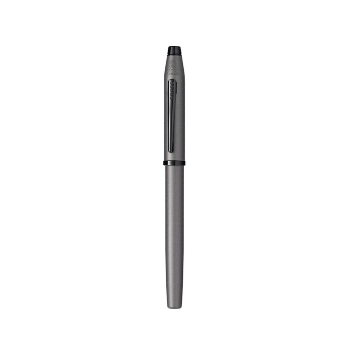 Cross Century II Gunmetal Gray Fountain Pen — Cross fountain pen — precision nib writing instrument, at Cityluxe Singapore stationery store