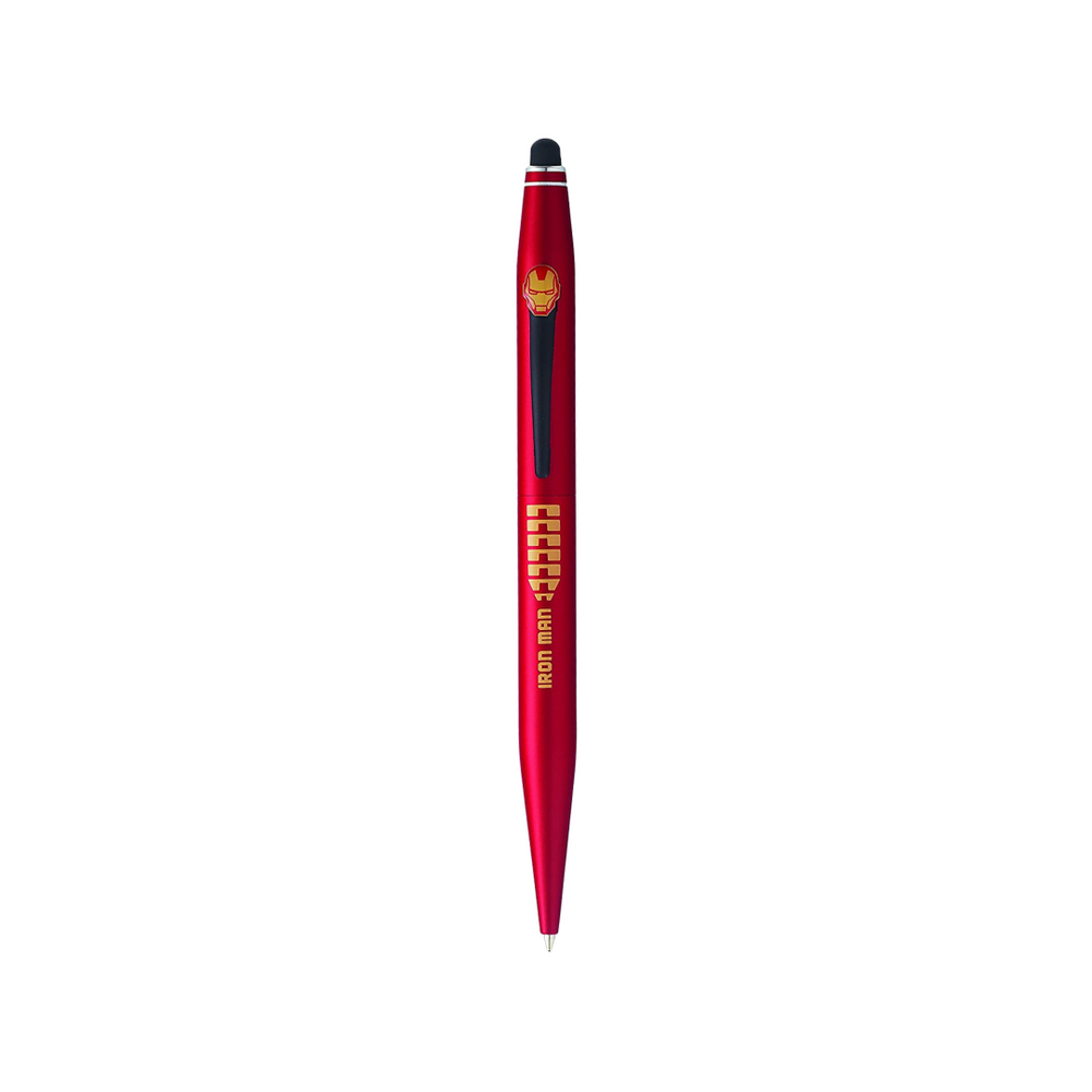 Cross Tech2 Ballpoint Pen in Iron Man — Cross ballpoint pen — reliable smooth-writing everyday pen, at Cityluxe Singapore