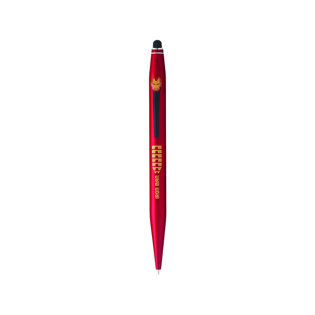 Cross Tech2 Ballpoint Pen in Iron Man — Cross ballpoint pen — reliable smooth-writing everyday pen, at Cityluxe Singapore