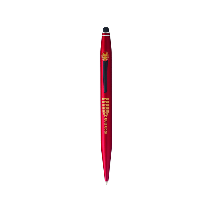 Cross Tech2 Ballpoint Pen in Iron Man — Cross ballpoint pen — reliable smooth-writing everyday pen, at Cityluxe Singapore