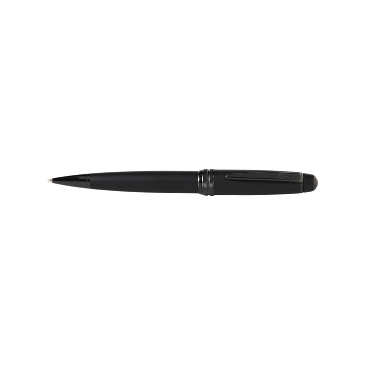 Cross Bailey Ballpoint Pen in Matte Black — Cross ballpoint pen — reliable smooth-writing everyday pen, at Cityluxe Singapore