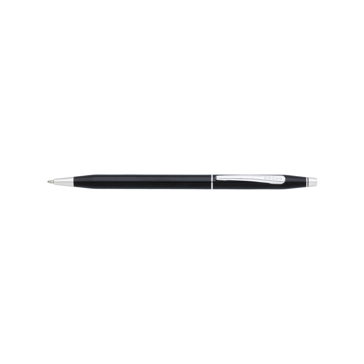 Cross Classic Century Black Lacquer Ballpoint and Rollerball Gift Set — Cross gift set — curated stationery gift bundle, from Cityluxe Singapore
