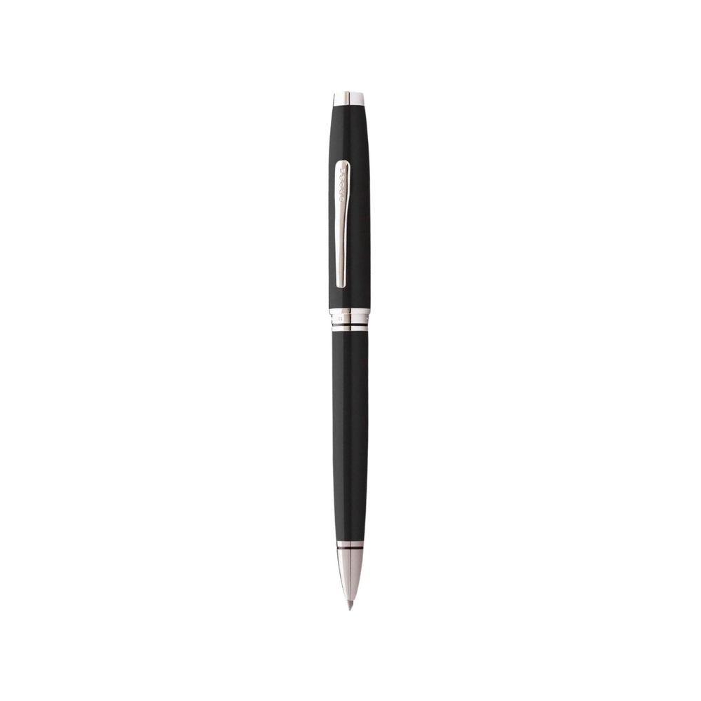Cross Coventry Black Lacquer Ballpoint Pen — Cross ballpoint pen — reliable smooth-writing everyday pen, at Cityluxe Singapore