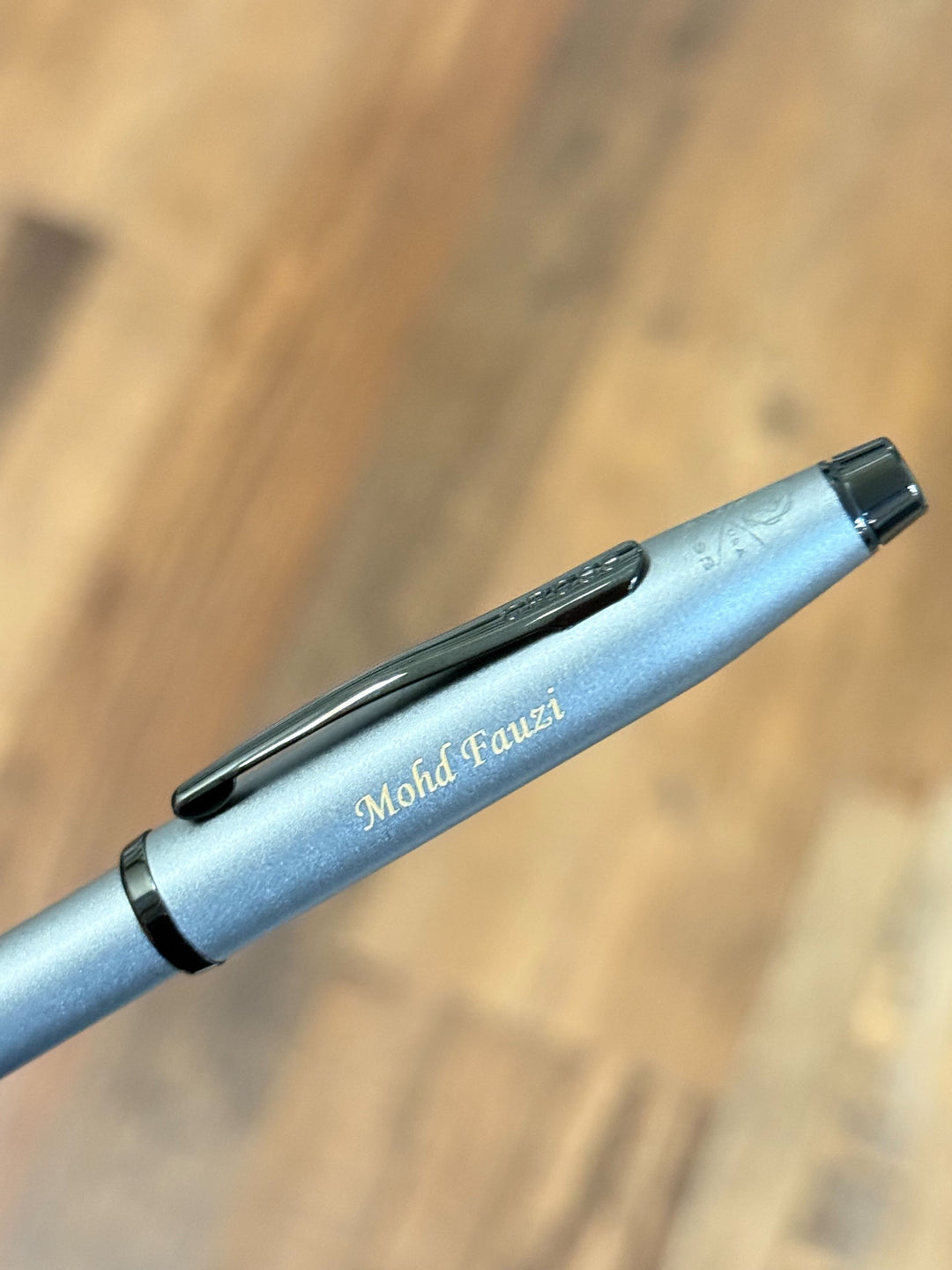 Cross Century II Gunmetal Gray Ballpoint Pen — Cross ballpoint pen — reliable smooth-writing everyday pen, at Cityluxe Singapore