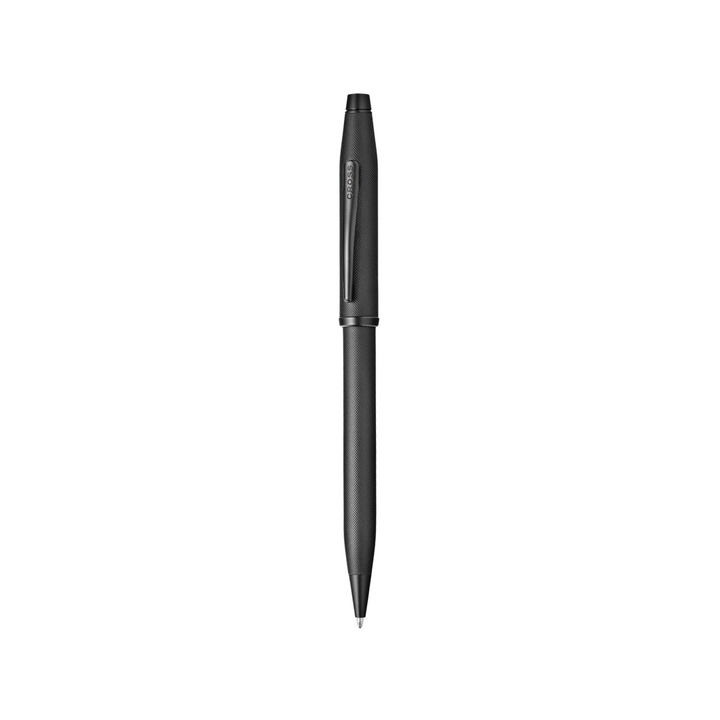Cross Century II Black Micro-knurl Ballpoint Pen — Cross ballpoint pen — reliable smooth-writing everyday pen, at Cityluxe Singapore