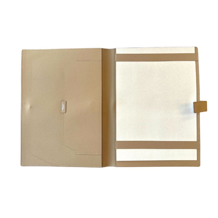 InTempo A4 Pad Cover with Closure — flat lay