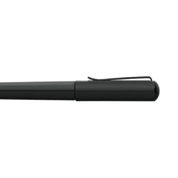 Faber-Castell Hexo Black Matt Fountain Pen — Faber-Castell fountain pen — precision nib writing instrument, at Cityluxe Singapore stationery store