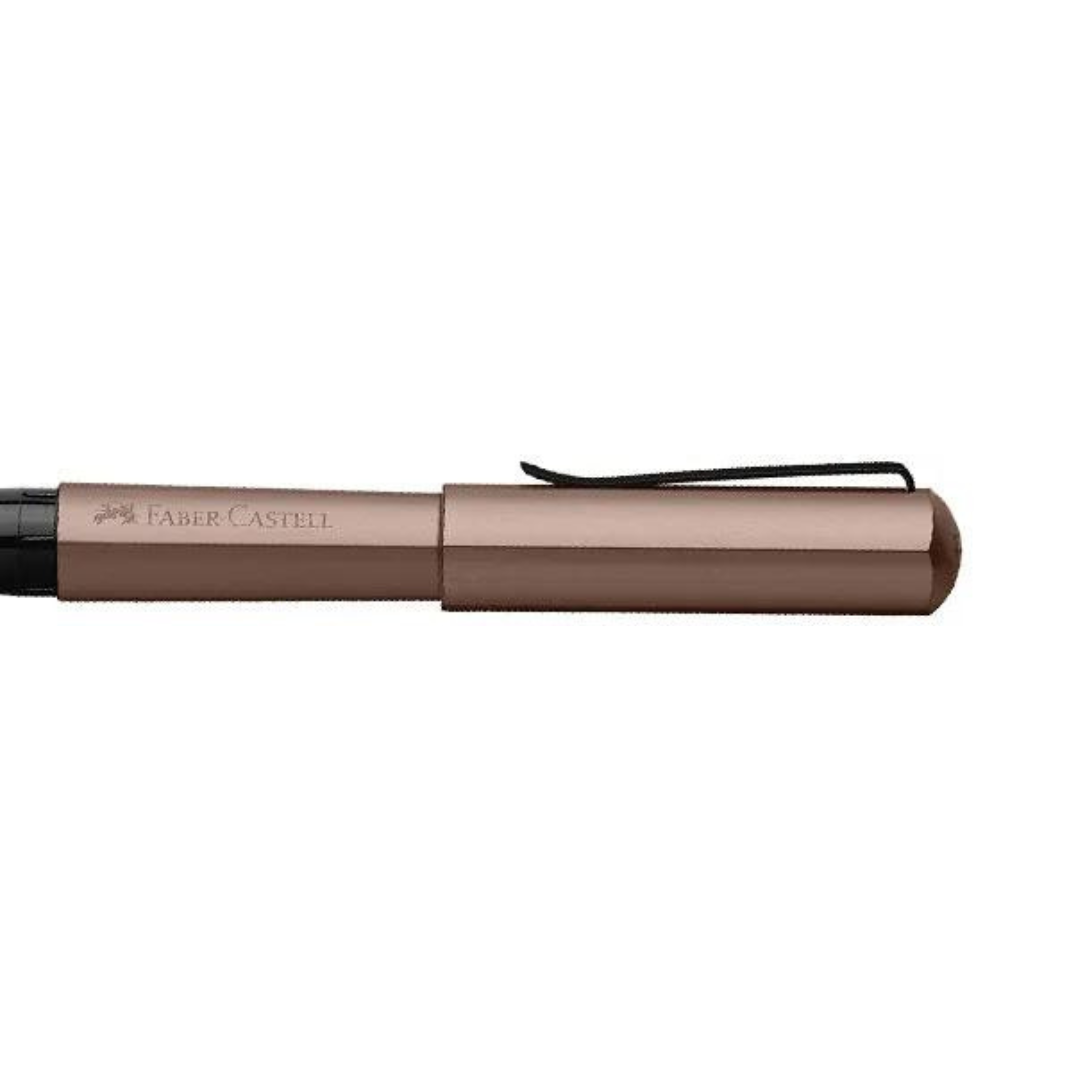 Faber-Castell Hexo Bronze Fountain Pen — Faber-Castell fountain pen — precision nib writing instrument, at Cityluxe Singapore stationery store