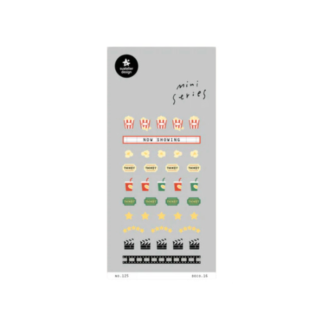 Suatelier Mini Series Sticker - Deco.16 — front view