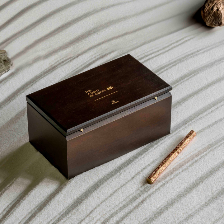 Ystudio Classic Renaissance Kazari Kanagu Rollerball Pen - Dragon [Pre-Order] — flat lay