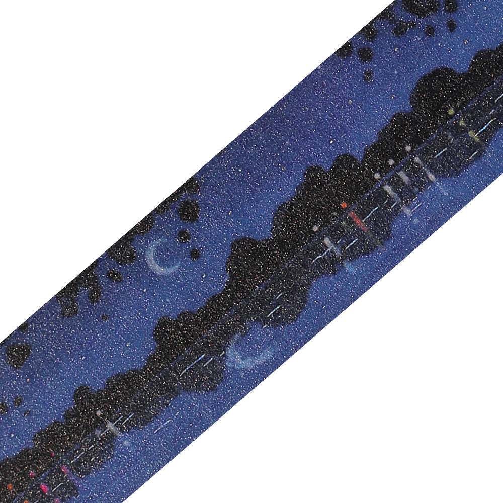 BGM Foil Stamping Masking Tape: Dreamscape - Lake at Night — pattern detail