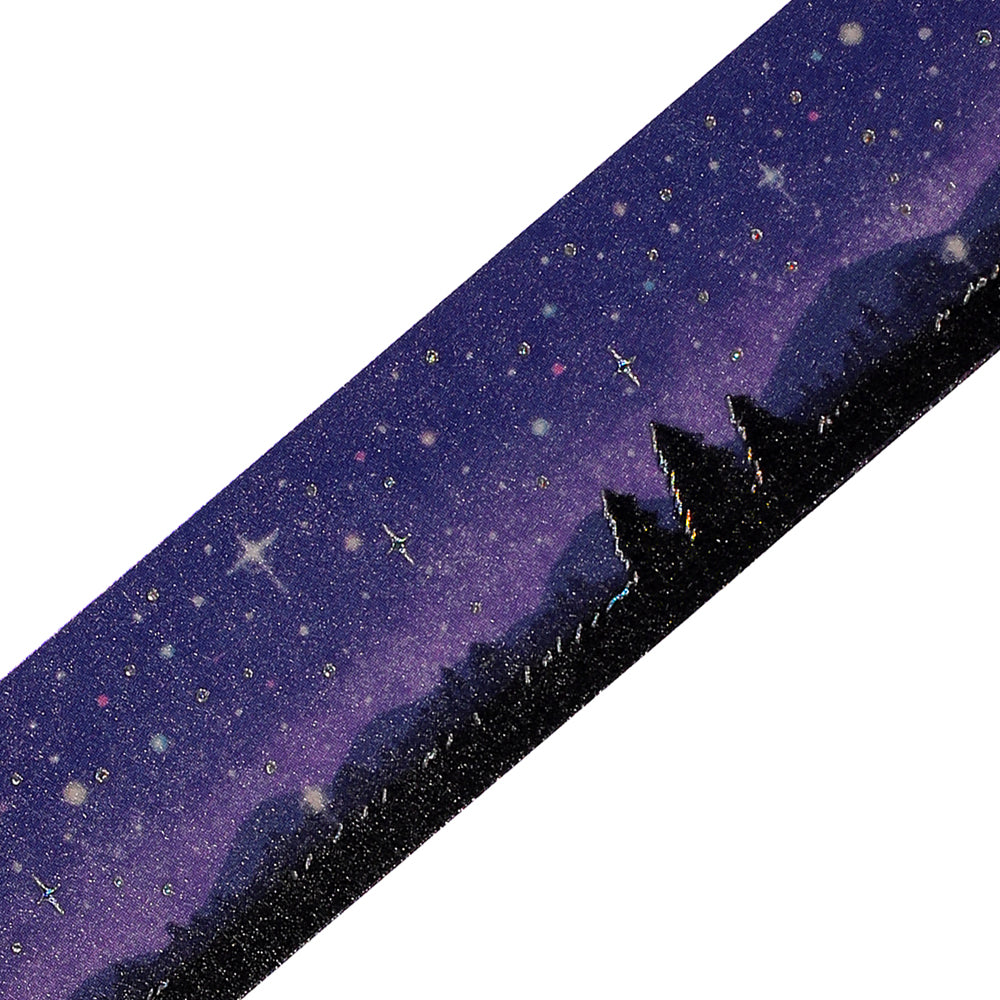 BGM Foil Stamping Masking Tape: Dreamscape - Starry Sky — pattern detail