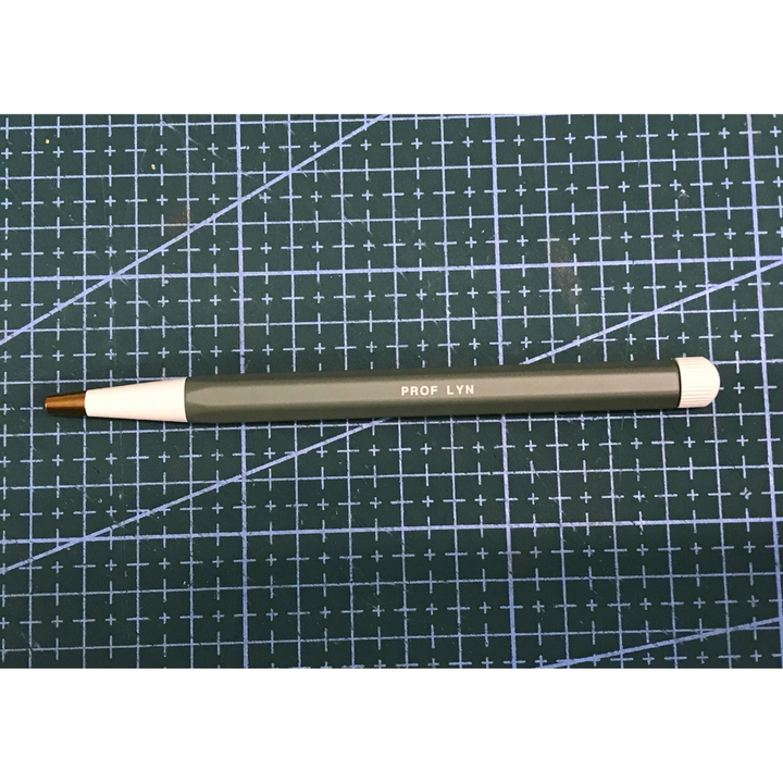Leuchtturm1917 Drehgriffel Nr. 1 Ballpoint Pen in Olive — Leuchtturm1917 ballpoint pen — reliable smooth-writing everyday pen, at Cityluxe Singapore