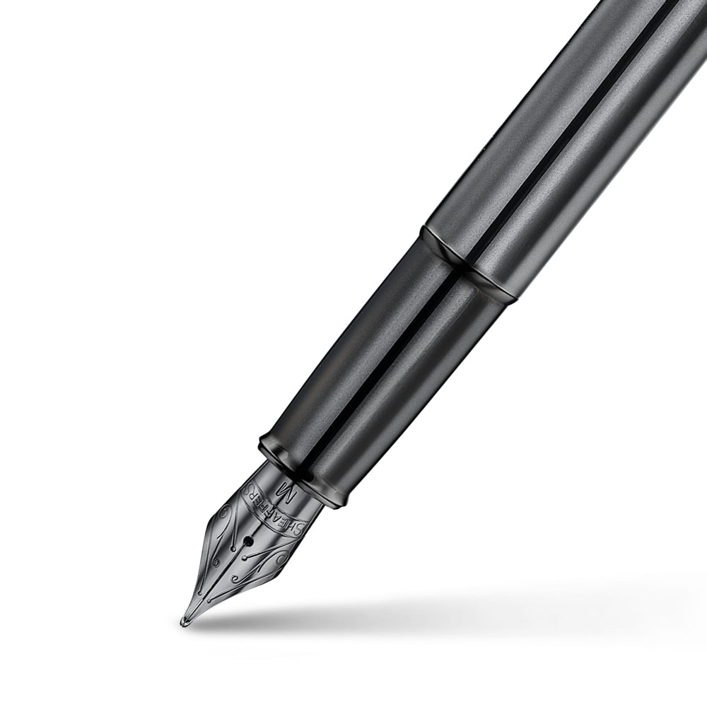 Sheaffer 100 E9375 Ionic With PVD Trims Fountain Pen (WW30) — Sheaffer fountain pen — precision nib writing instrument, at Cityluxe Singapore stationery store