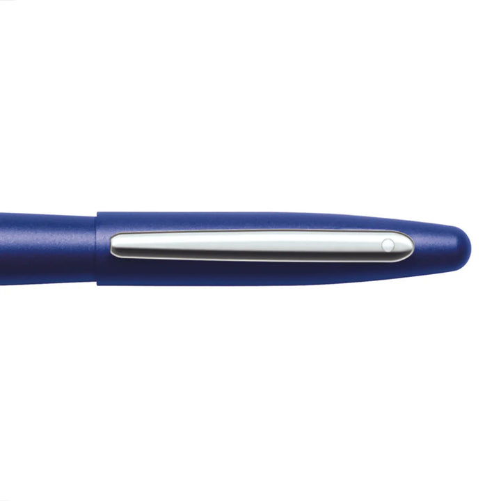 Sheaffer VFM E9401 Neon Blue Fountain Pen With Chrome Trims (WW31) — Sheaffer fountain pen — precision nib writing instrument, at Cityluxe Singapore stationery store