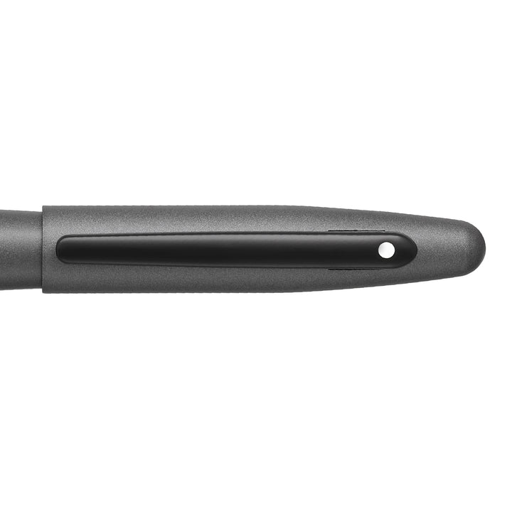 Sheaffer VFM 9424 Matte Gray With Matte Black Trim Fountain Pen (WW31) — Sheaffer fountain pen — precision nib writing instrument, at Cityluxe Singapore stationery store