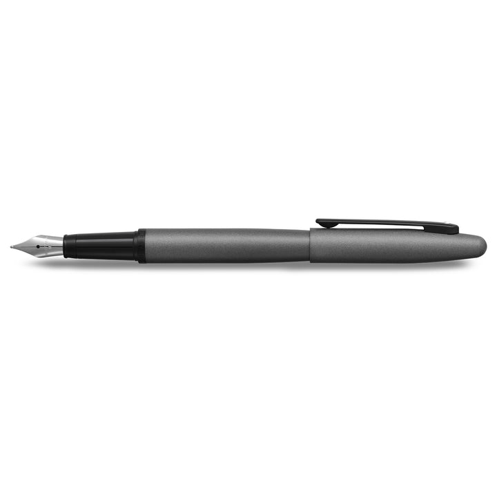 Sheaffer VFM 9424 Matte Gray With Matte Black Trim Fountain Pen (WW31) — Sheaffer fountain pen — precision nib writing instrument, at Cityluxe Singapore stationery store