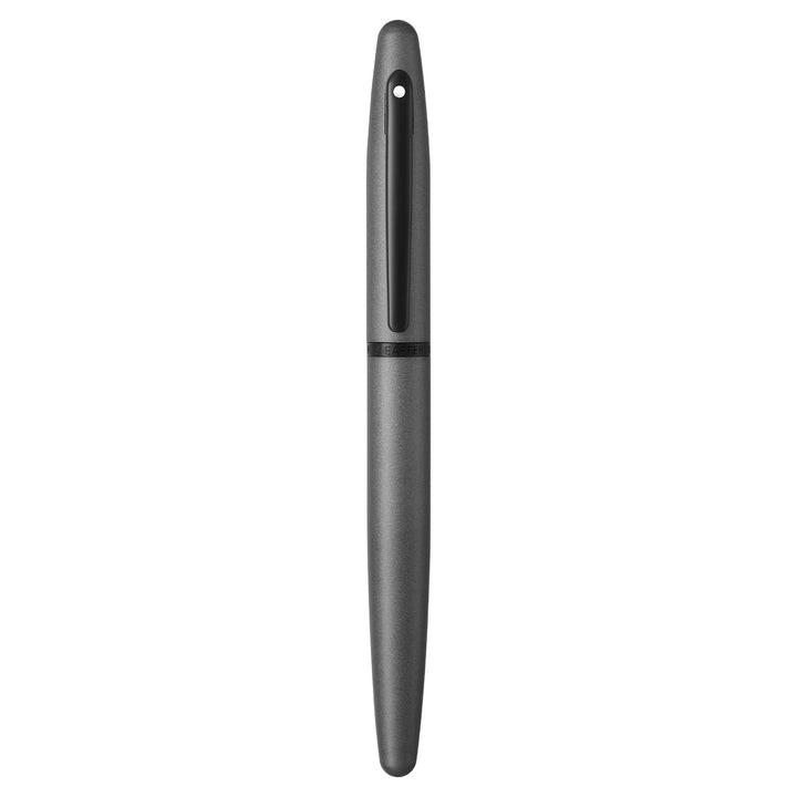 Sheaffer VFM 9424 Matte Gray With Matte Black Trim Fountain Pen (WW31) — Sheaffer fountain pen — precision nib writing instrument, at Cityluxe Singapore stationery store