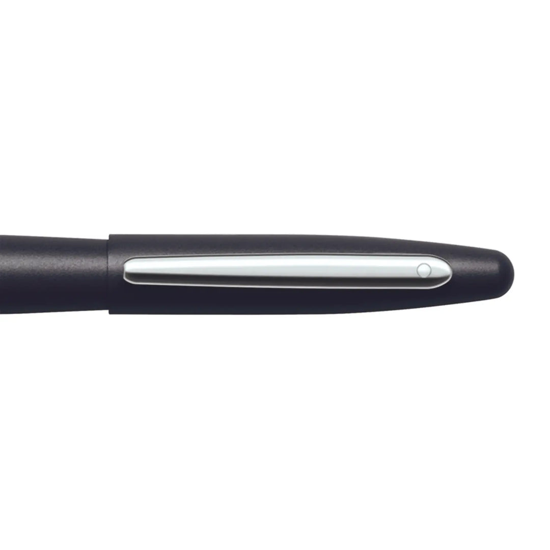 Sheaffer  VFM E9405 Matte Black With Chrome Trims Rollerball Pen (WW31) — Sheaffer rollerball pen — fluid gel ink writing instrument, at Cityluxe Singapore
