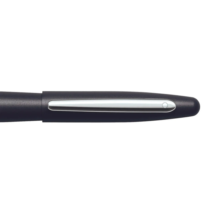 Sheaffer  VFM E9405 Matte Black With Chrome Trims Rollerball Pen (WW31) — Sheaffer rollerball pen — fluid gel ink writing instrument, at Cityluxe Singapore