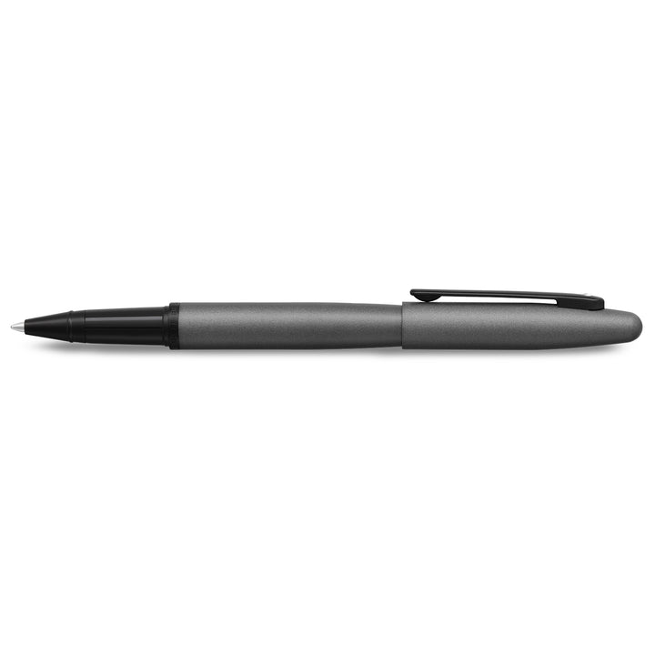 Sheaffer VFM 9424 Matte Gray With Matte Black Trim Rollerball Pen (WW31) — Sheaffer rollerball pen — fluid gel ink writing instrument, at Cityluxe Singapore