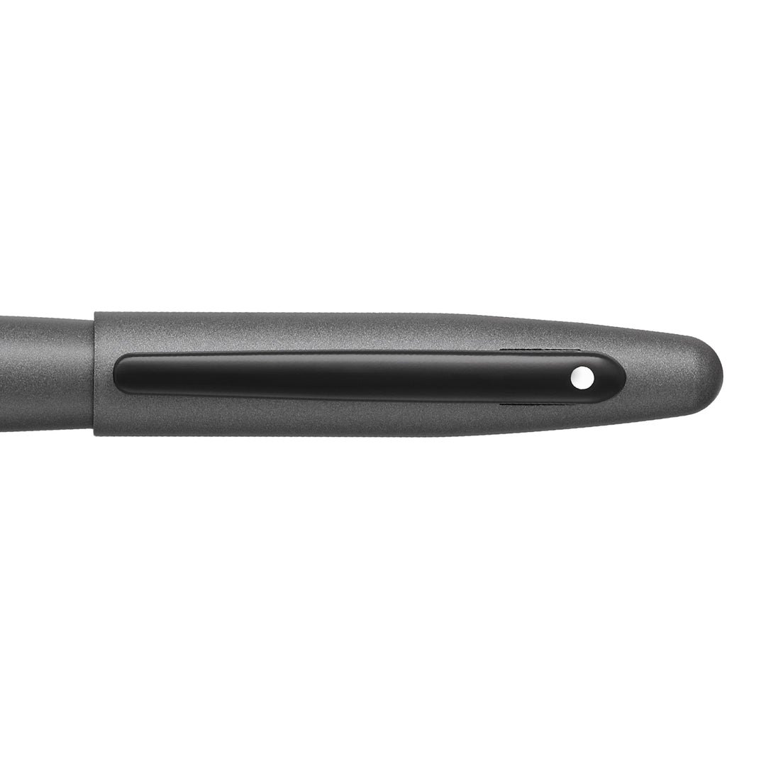 Sheaffer VFM 9424 Matte Gray With Matte Black Trim Rollerball Pen (WW31) — Sheaffer rollerball pen — fluid gel ink writing instrument, at Cityluxe Singapore