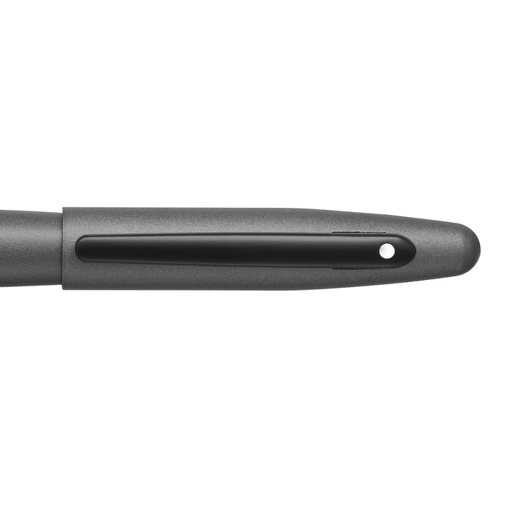 Sheaffer VFM 9424 Matte Gray With Matte Black Trim Rollerball Pen (WW31) — Sheaffer rollerball pen — fluid gel ink writing instrument, at Cityluxe Singapore