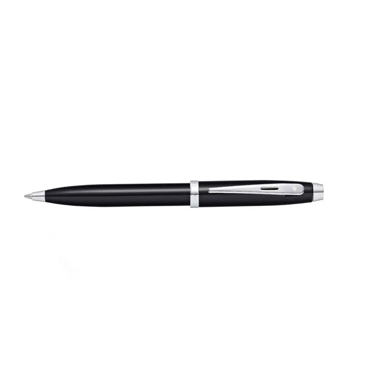 Sheaffer 100 E9338 Glossy Black Lacquer Ballpoint Pen (WW30) — Sheaffer ballpoint pen — reliable smooth-writing everyday pen, at Cityluxe Singapore