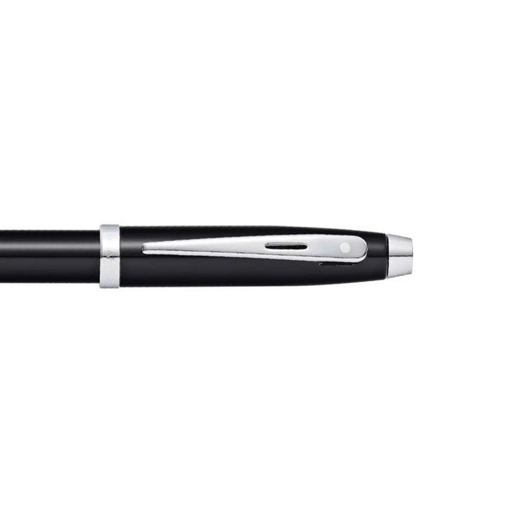 Sheaffer 100 E9338 Glossy Black Lacquer Ballpoint Pen (WW30) — Sheaffer ballpoint pen — reliable smooth-writing everyday pen, at Cityluxe Singapore