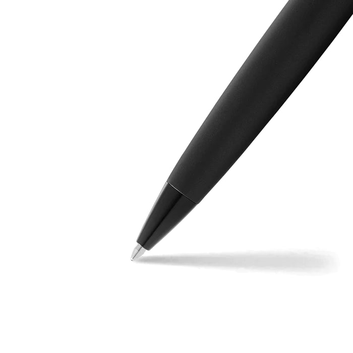 Sheaffer 300 E9343 Matte Black With Black Trims Ballpoint Pen (WW30) — Sheaffer ballpoint pen — reliable smooth-writing everyday pen, at Cityluxe Singapore