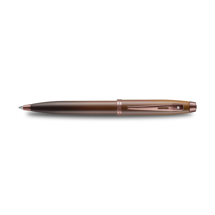 Sheaffer 100 E9374 Coffee Edition With PVD  Trims Ballpoint Pen (WW30 Coffee) — Sheaffer ballpoint pen — reliable smooth-writing everyday pen, at Cityluxe Singapore