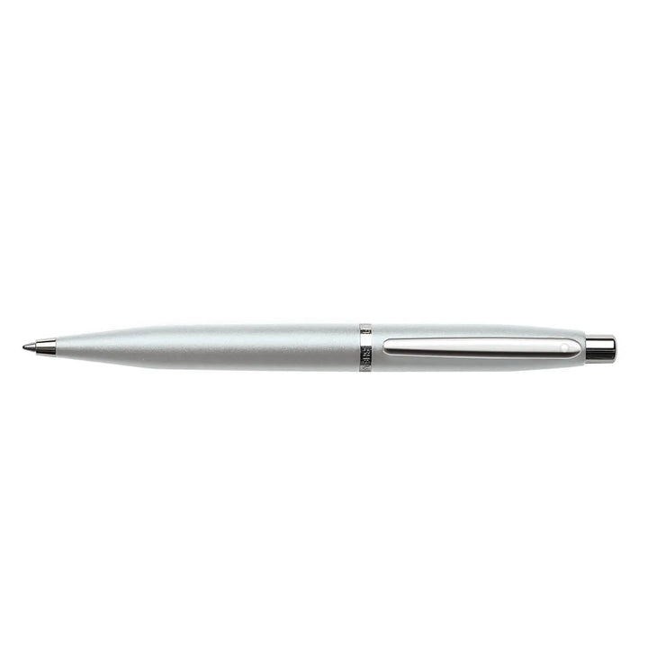 Sheaffer VFM E9400 Strobe Silver With Chrome Trims Ballpoint Pen (WW31) — Sheaffer ballpoint pen — reliable smooth-writing everyday pen, at Cityluxe Singapore