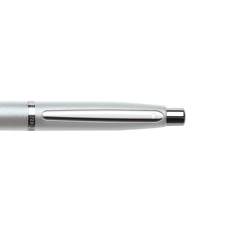 Sheaffer VFM E9400 Strobe Silver With Chrome Trims Ballpoint Pen (WW31) — Sheaffer ballpoint pen — reliable smooth-writing everyday pen, at Cityluxe Singapore