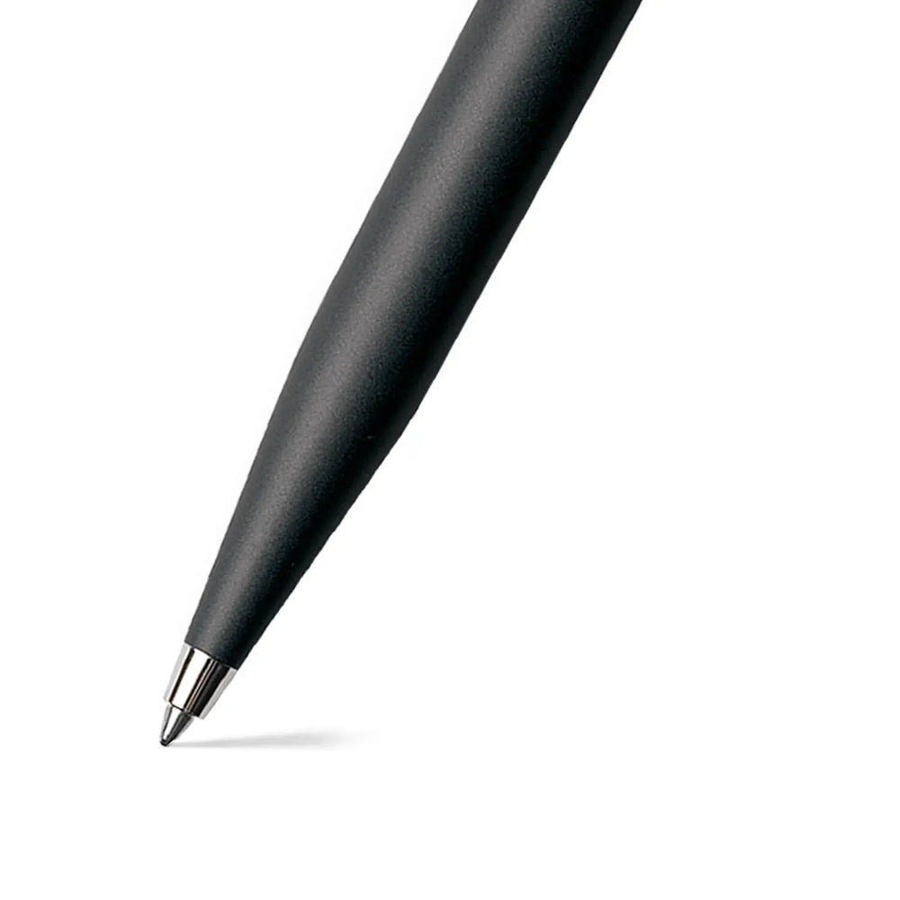 Sheaffer  VFM E9405 Matte Black With Chrome Trims Ballpoint Pen (WW31) — Sheaffer ballpoint pen — reliable smooth-writing everyday pen, at Cityluxe Singapore