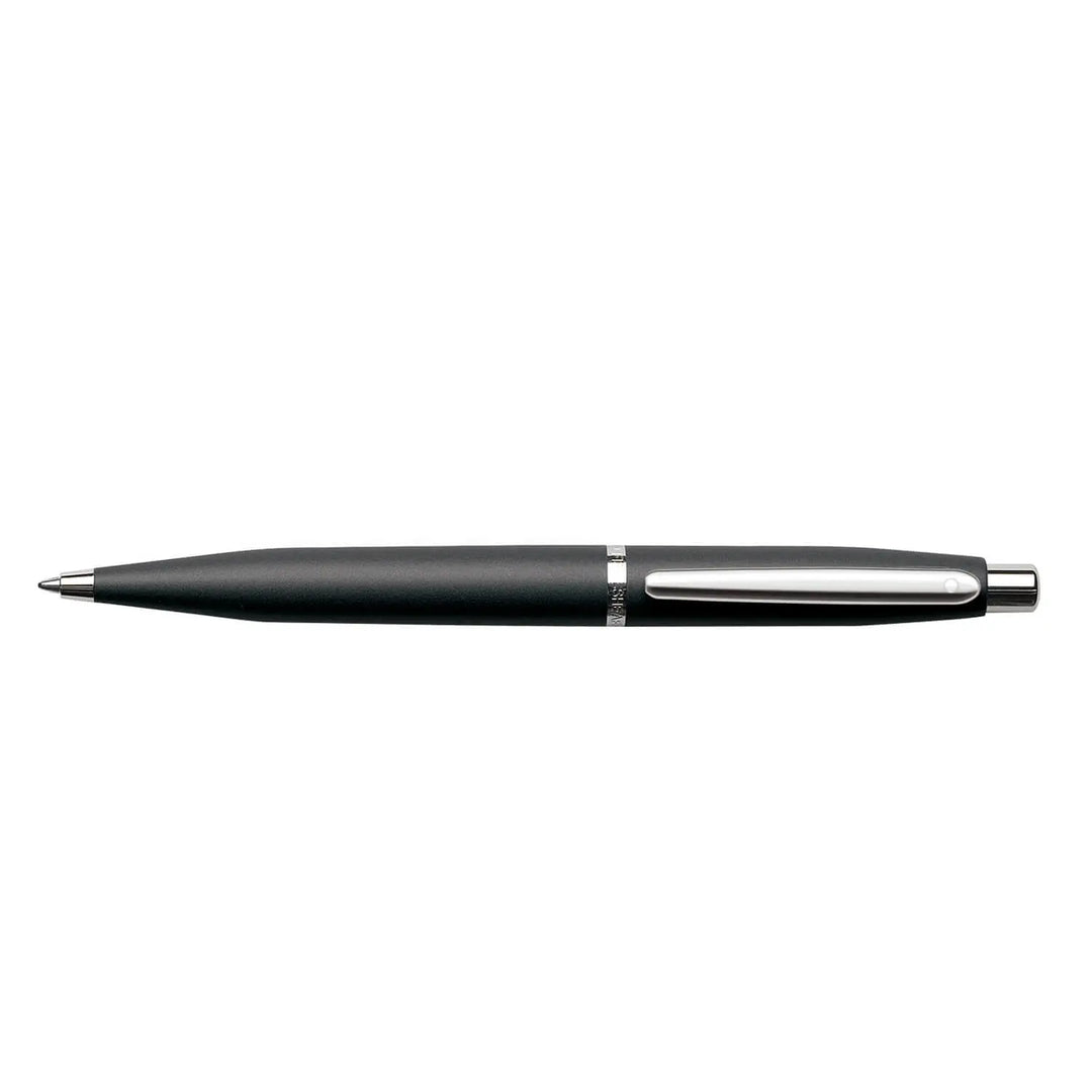 Sheaffer  VFM E9405 Matte Black With Chrome Trims Ballpoint Pen (WW31) — Sheaffer ballpoint pen — reliable smooth-writing everyday pen, at Cityluxe Singapore