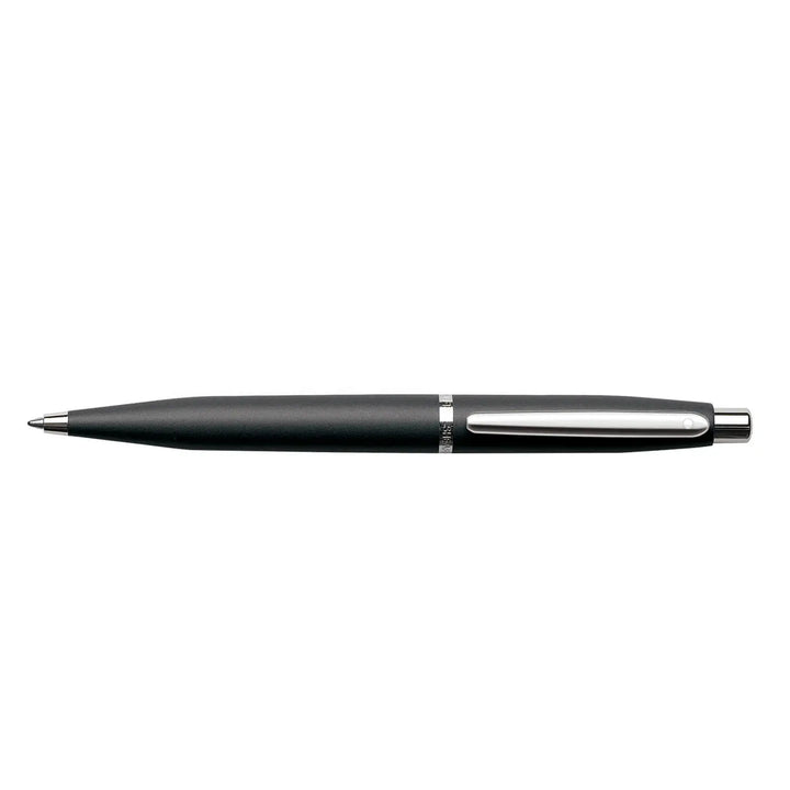 Sheaffer  VFM E9405 Matte Black With Chrome Trims Ballpoint Pen (WW31) — Sheaffer ballpoint pen — reliable smooth-writing everyday pen, at Cityluxe Singapore