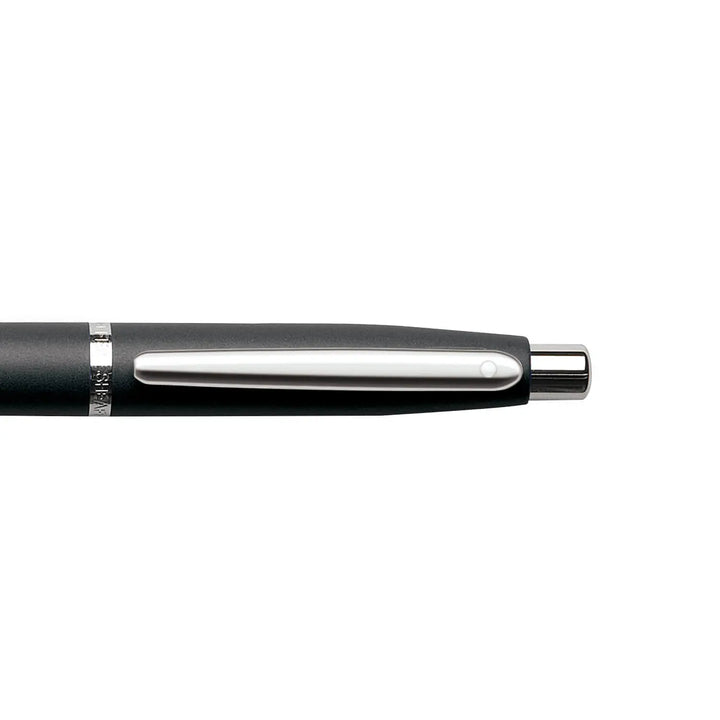Sheaffer  VFM E9405 Matte Black With Chrome Trims Ballpoint Pen (WW31) — Sheaffer ballpoint pen — reliable smooth-writing everyday pen, at Cityluxe Singapore