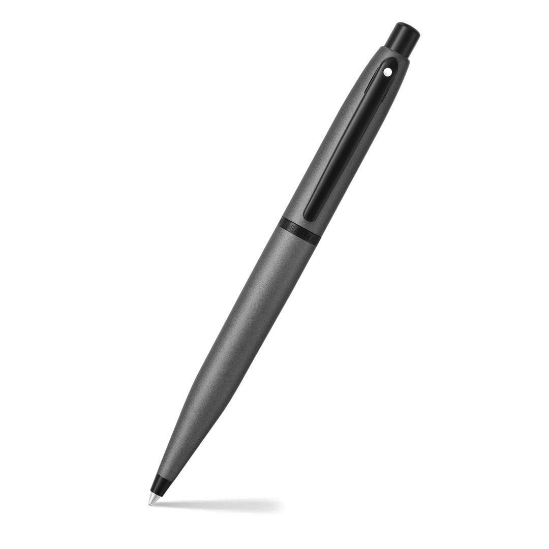 Sheaffer VFM 9424 Matte Gray With Matte Black Trim Ballpoint Pen (WW31) — Sheaffer ballpoint pen — reliable smooth-writing everyday pen, at Cityluxe Singapore
