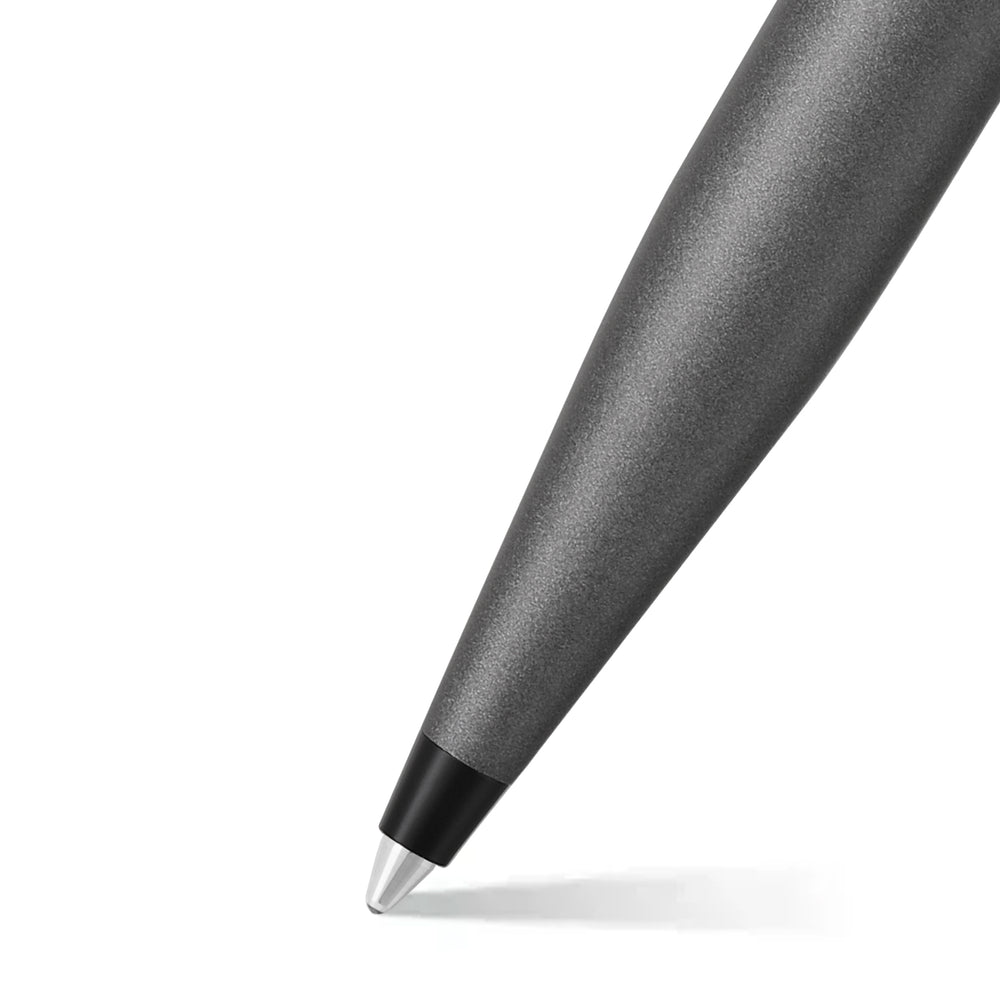 Sheaffer VFM 9424 Matte Gray With Matte Black Trim Ballpoint Pen (WW31) — Sheaffer ballpoint pen — reliable smooth-writing everyday pen, at Cityluxe Singapore
