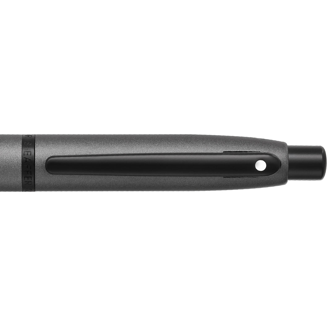 Sheaffer VFM 9424 Matte Gray With Matte Black Trim Ballpoint Pen (WW31) — Sheaffer ballpoint pen — reliable smooth-writing everyday pen, at Cityluxe Singapore