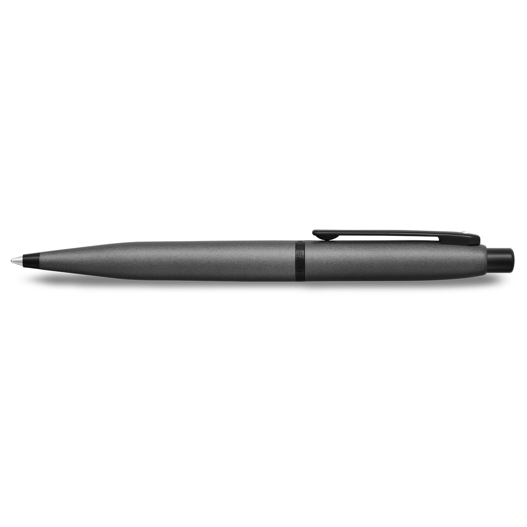 Sheaffer VFM 9424 Matte Gray With Matte Black Trim Ballpoint Pen (WW31) — Sheaffer ballpoint pen — reliable smooth-writing everyday pen, at Cityluxe Singapore