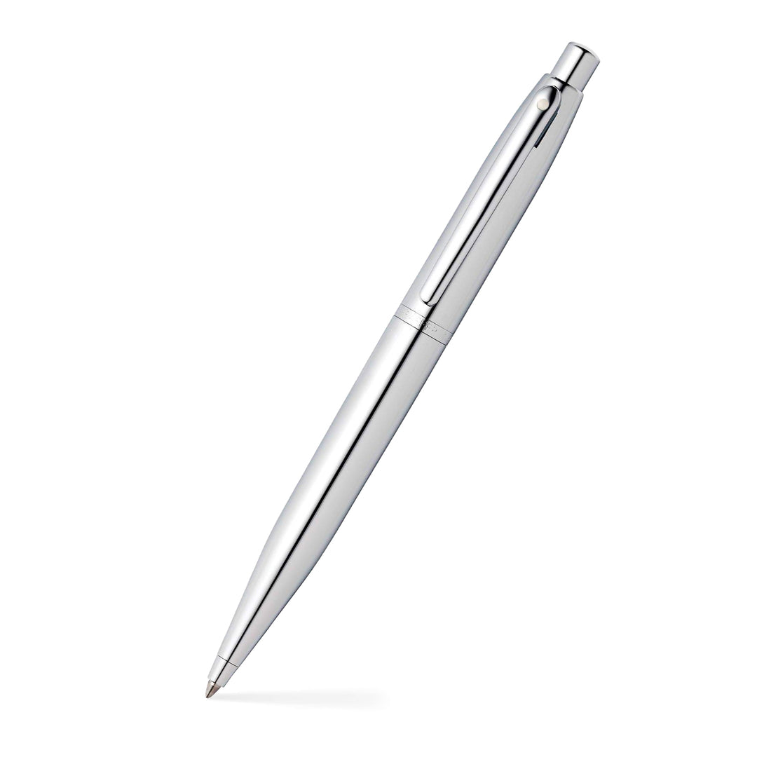 Sheaffer  VFM E9421 Polished Chrome With Chrome Trims Ballpoint Pen (WW31) — Sheaffer ballpoint pen — reliable smooth-writing everyday pen, at Cityluxe Singapore