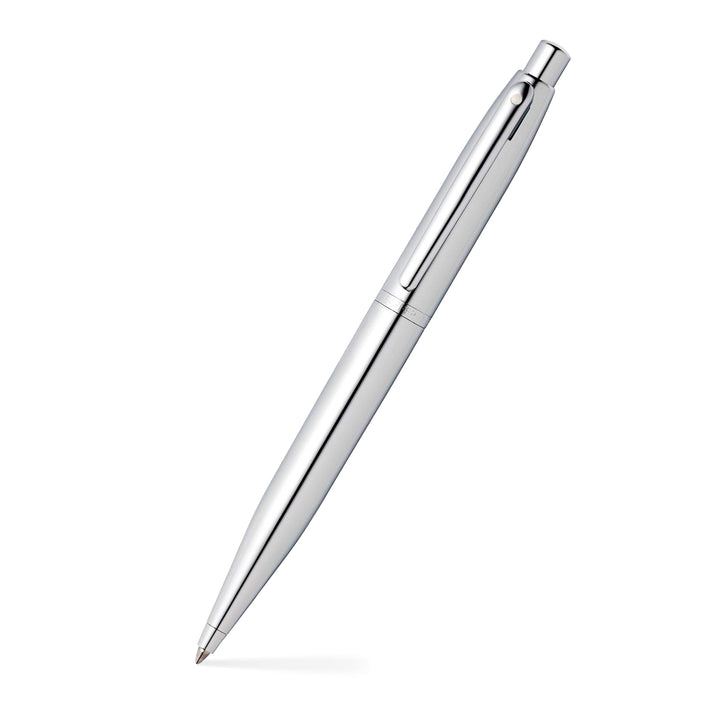 Sheaffer  VFM E9421 Polished Chrome With Chrome Trims Ballpoint Pen (WW31) — Sheaffer ballpoint pen — reliable smooth-writing everyday pen, at Cityluxe Singapore