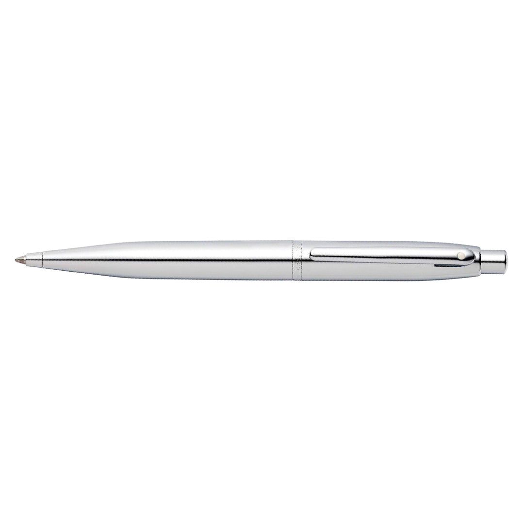 Sheaffer  VFM E9421 Polished Chrome With Chrome Trims Ballpoint Pen (WW31) — Sheaffer ballpoint pen — reliable smooth-writing everyday pen, at Cityluxe Singapore