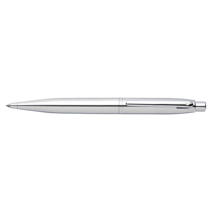 Sheaffer  VFM E9421 Polished Chrome With Chrome Trims Ballpoint Pen (WW31) — Sheaffer ballpoint pen — reliable smooth-writing everyday pen, at Cityluxe Singapore